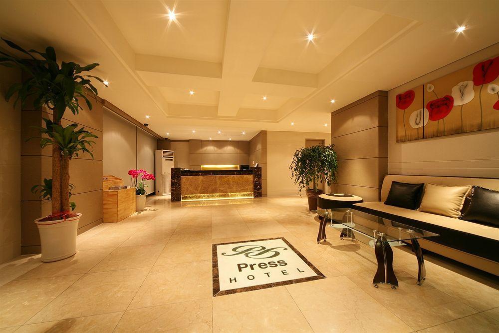 Press Hotel Ciudad Metropolitana de Ciudad Metropolitana de Busan Exterior foto